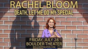 rachel bloom boulder